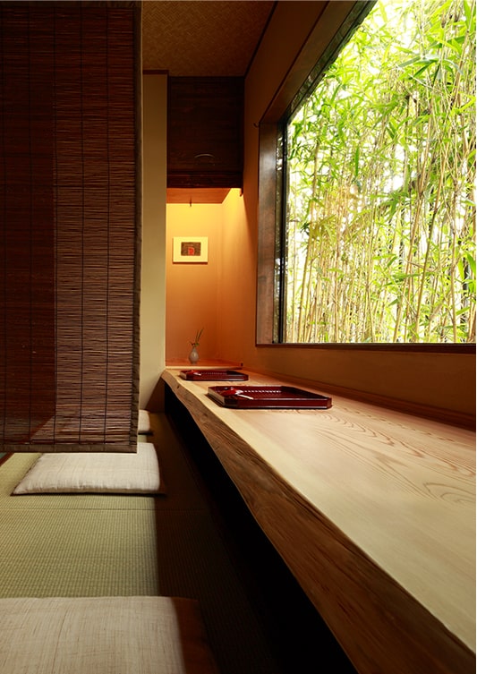 カウンター席の画像